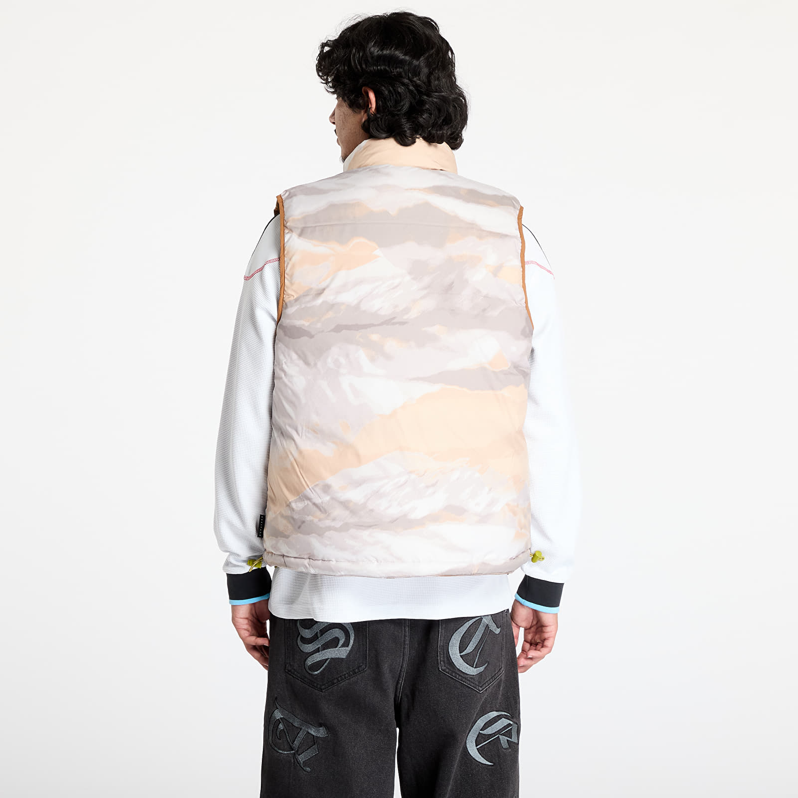Vesty Columbia Wallowa™ Reversible Vest Camel Brown