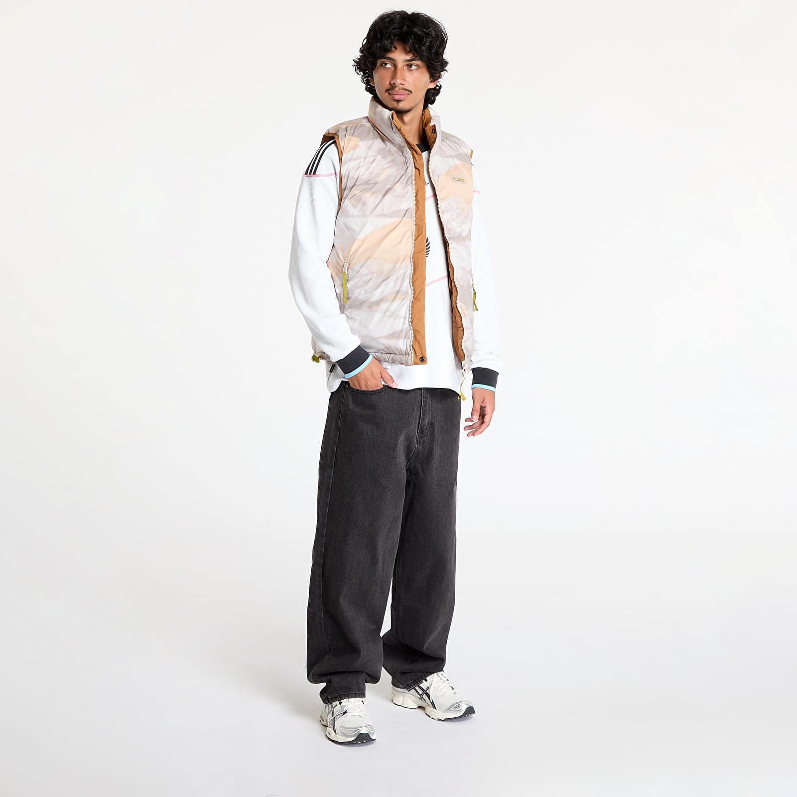 Vesty Columbia Wallowa™ Reversible Vest Camel Brown
