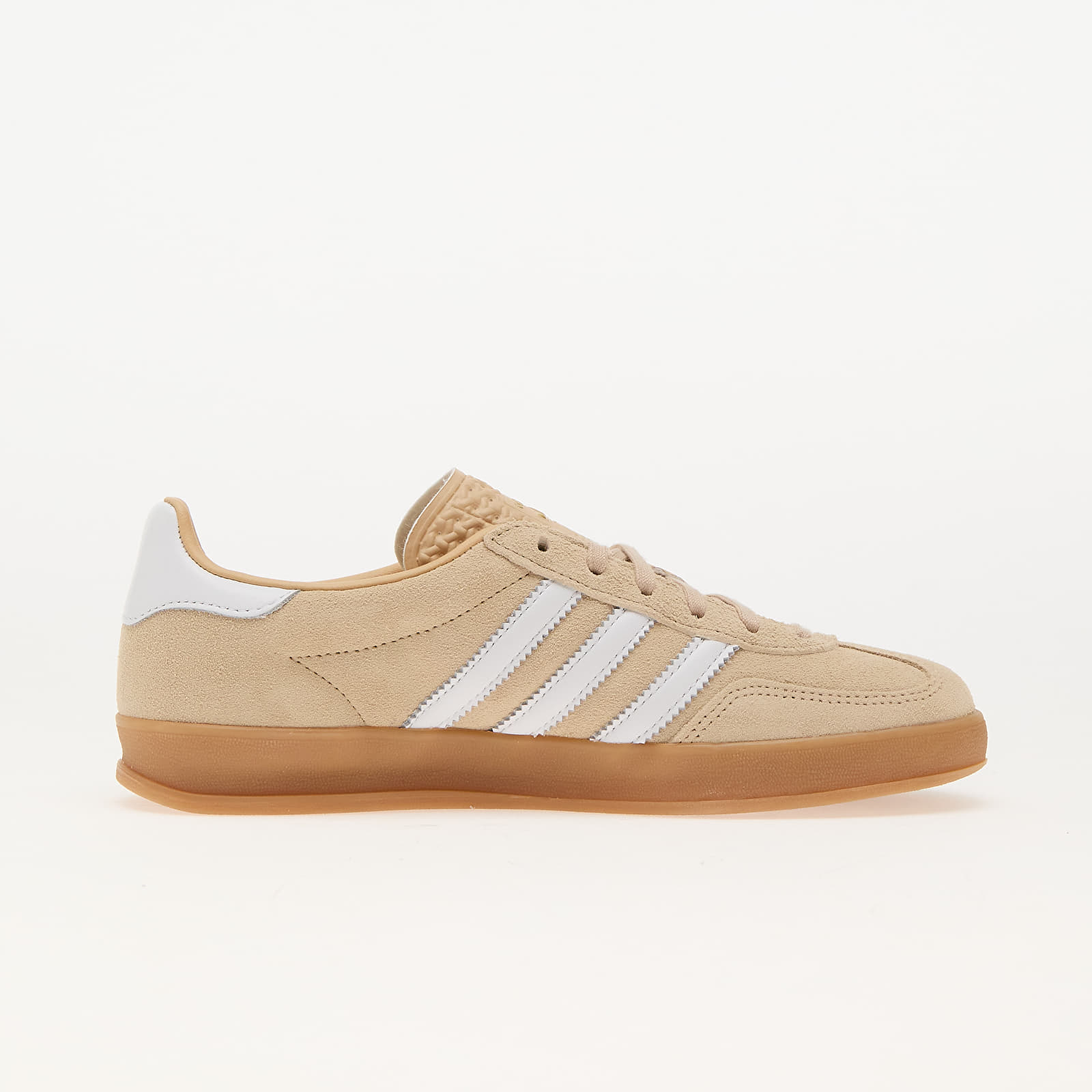 Încălțăminte și sneakerși pentru femei adidas Gazelle Indoor W Magic Beige/ Ftw White/ Gum3