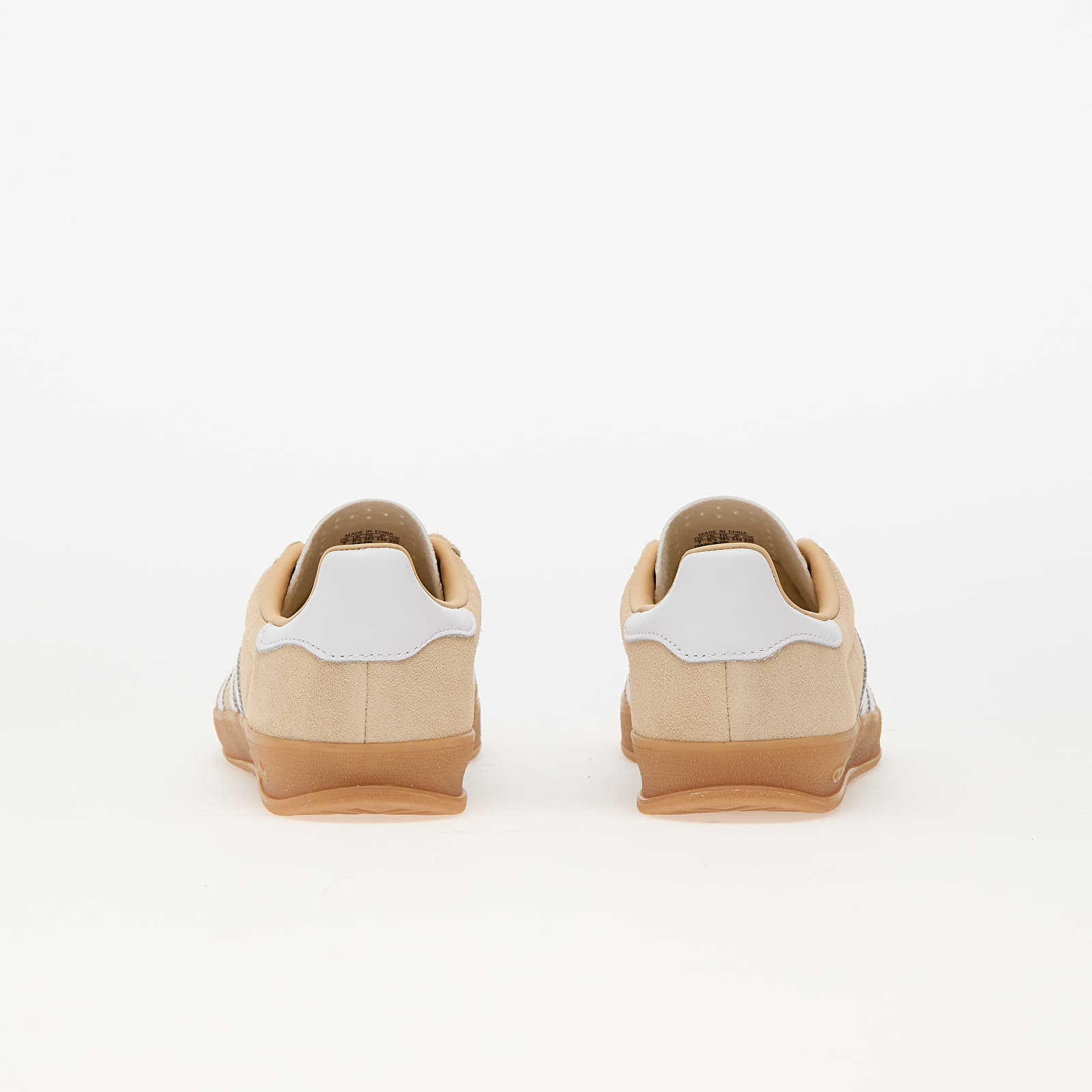 Încălțăminte și sneakerși pentru femei adidas Gazelle Indoor W Magic Beige/ Ftw White/ Gum3