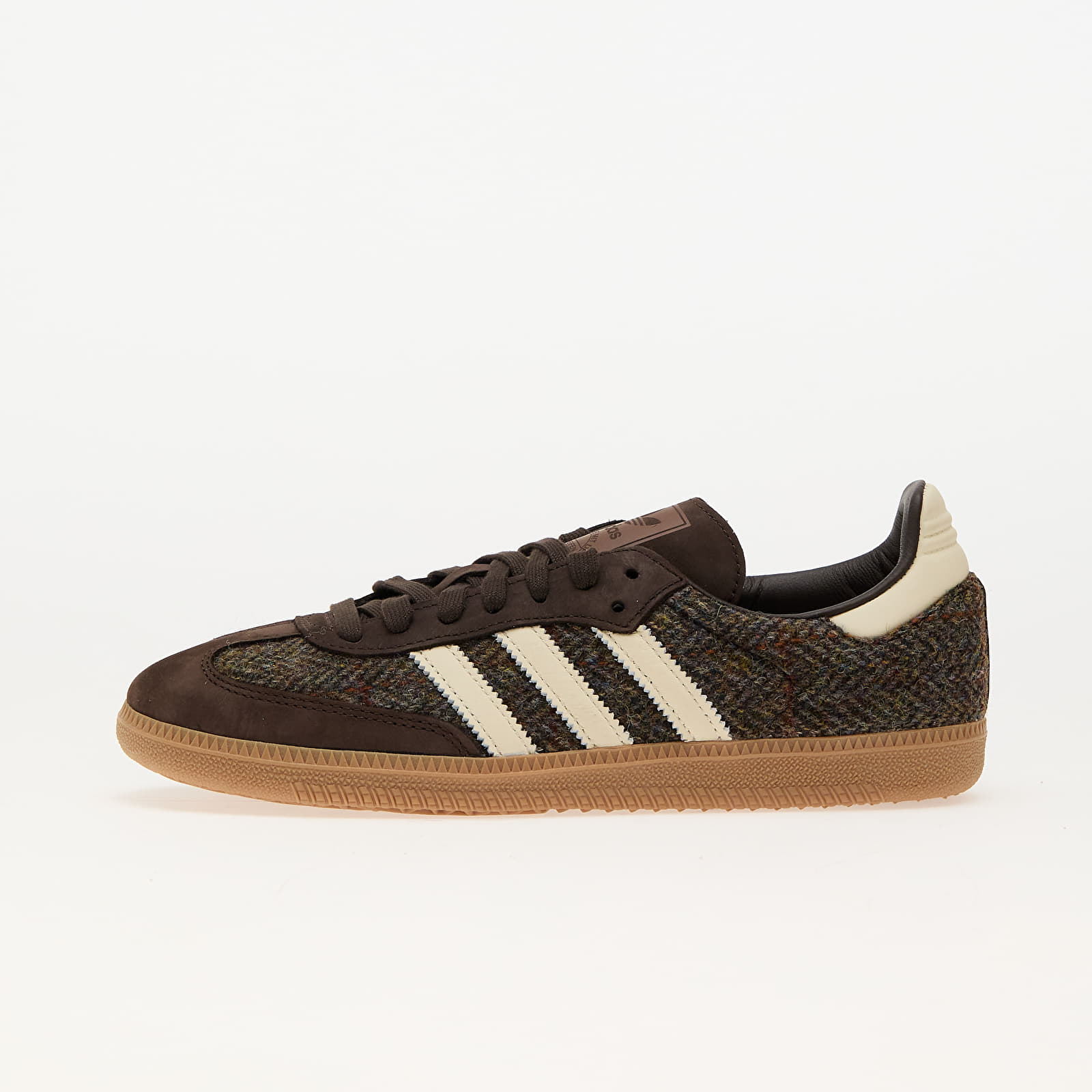 Pánske tenisky a topánky adidas Samba Og Darkbrown/ Crew White/ Gum4