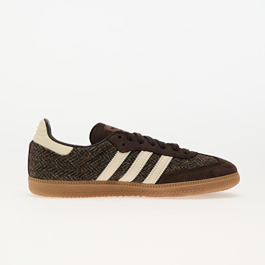 Men s shoes adidas Samba Og Darkbrown Crew White Gum4 Footshop