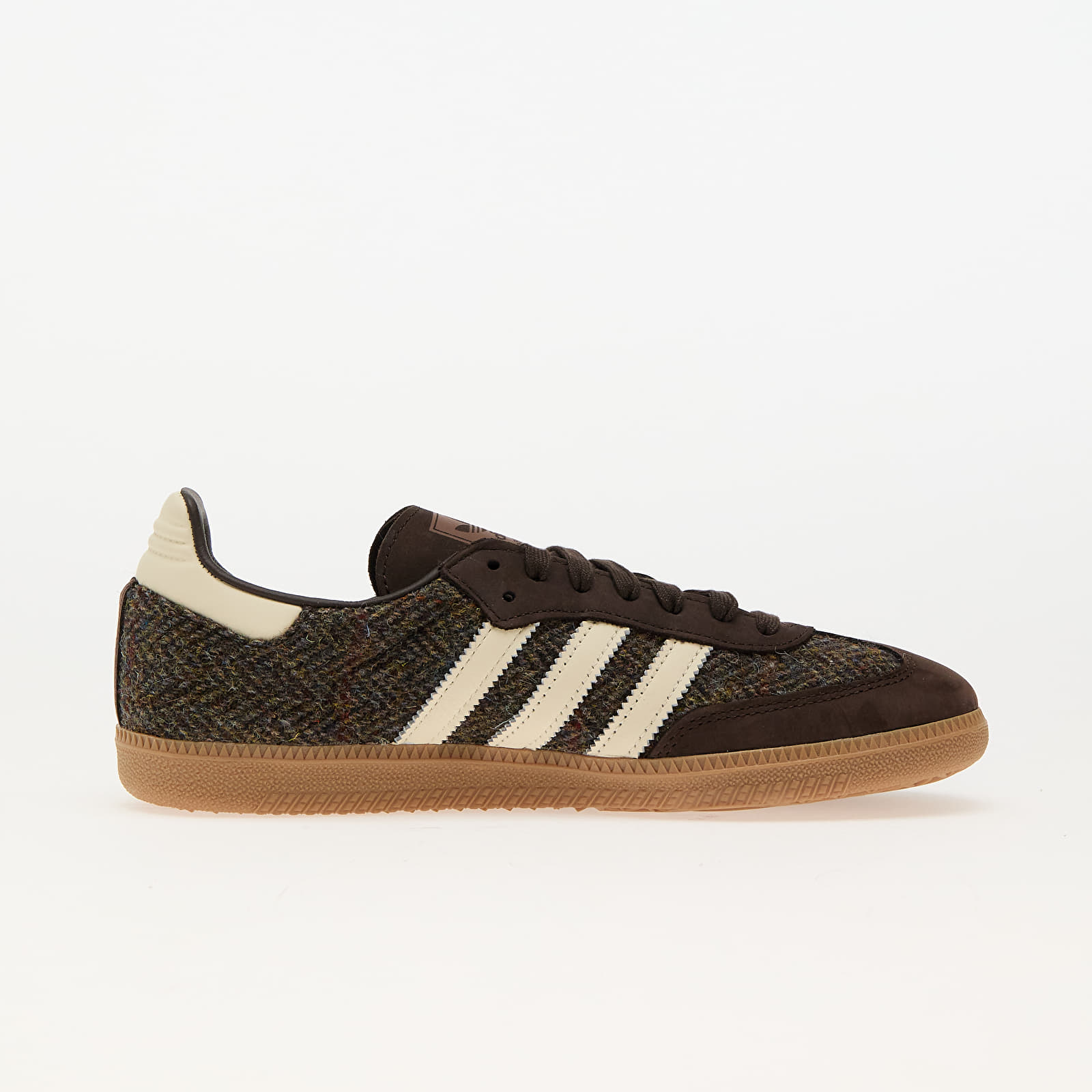 Pánske tenisky a topánky adidas Samba Og Darkbrown/ Crew White/ Gum4