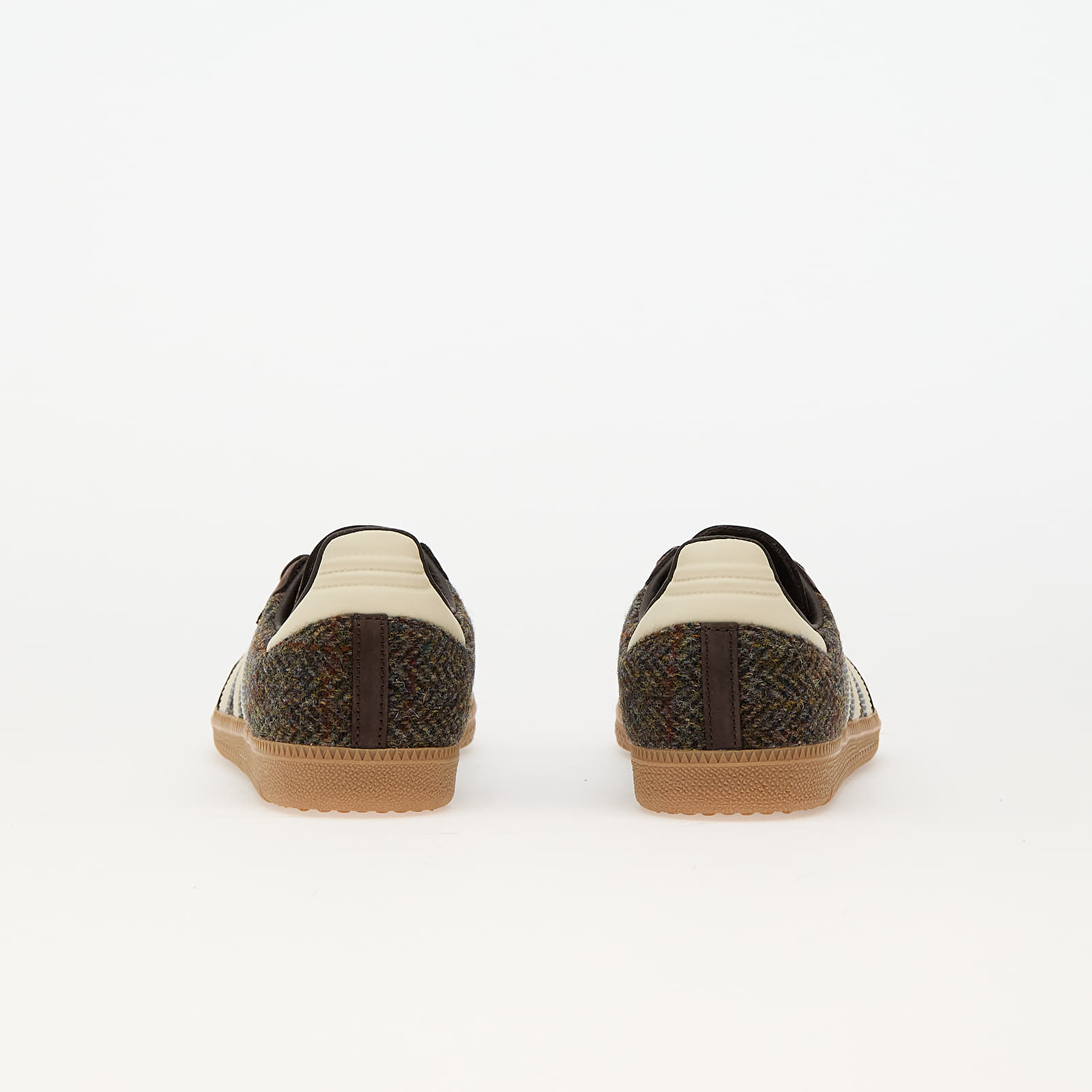 Pánske tenisky a topánky adidas Samba Og Darkbrown/ Crew White/ Gum4