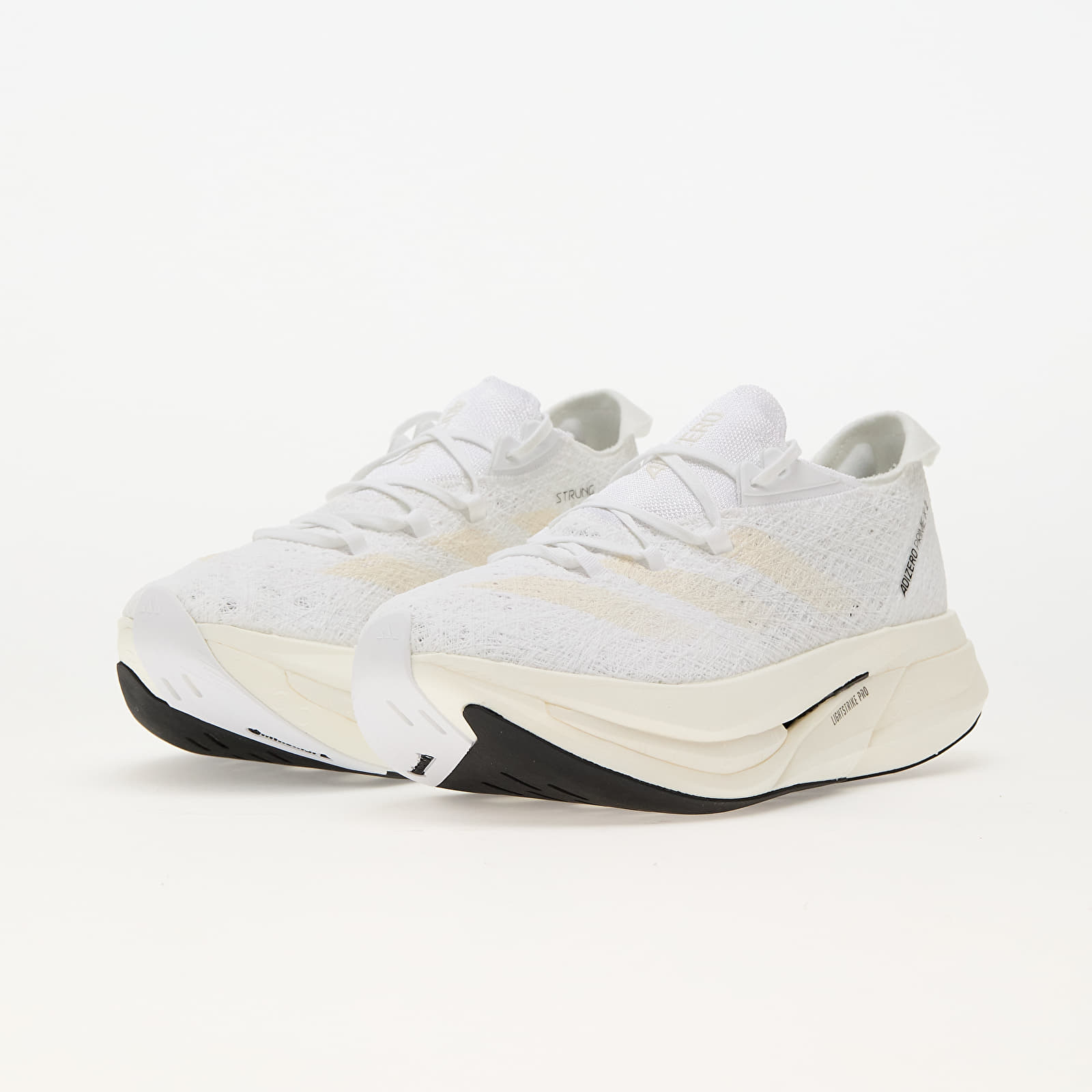 Herren Sneaker und Schuhe adidas Adizero Prime X 2 Strung Ftw White/ Wonder White/ Core Black