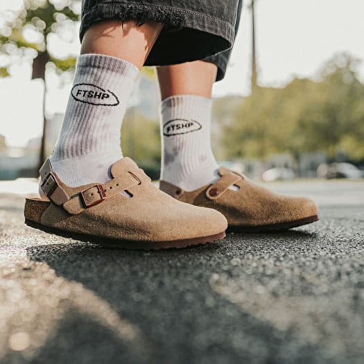 Birkenstock suede leather taupe 2025
