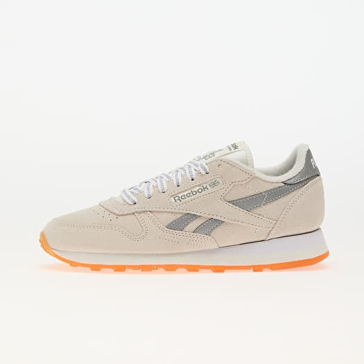 Reebok x Places + Faces Classic Leather Catalyst LTD Chalck/ Silver/ White