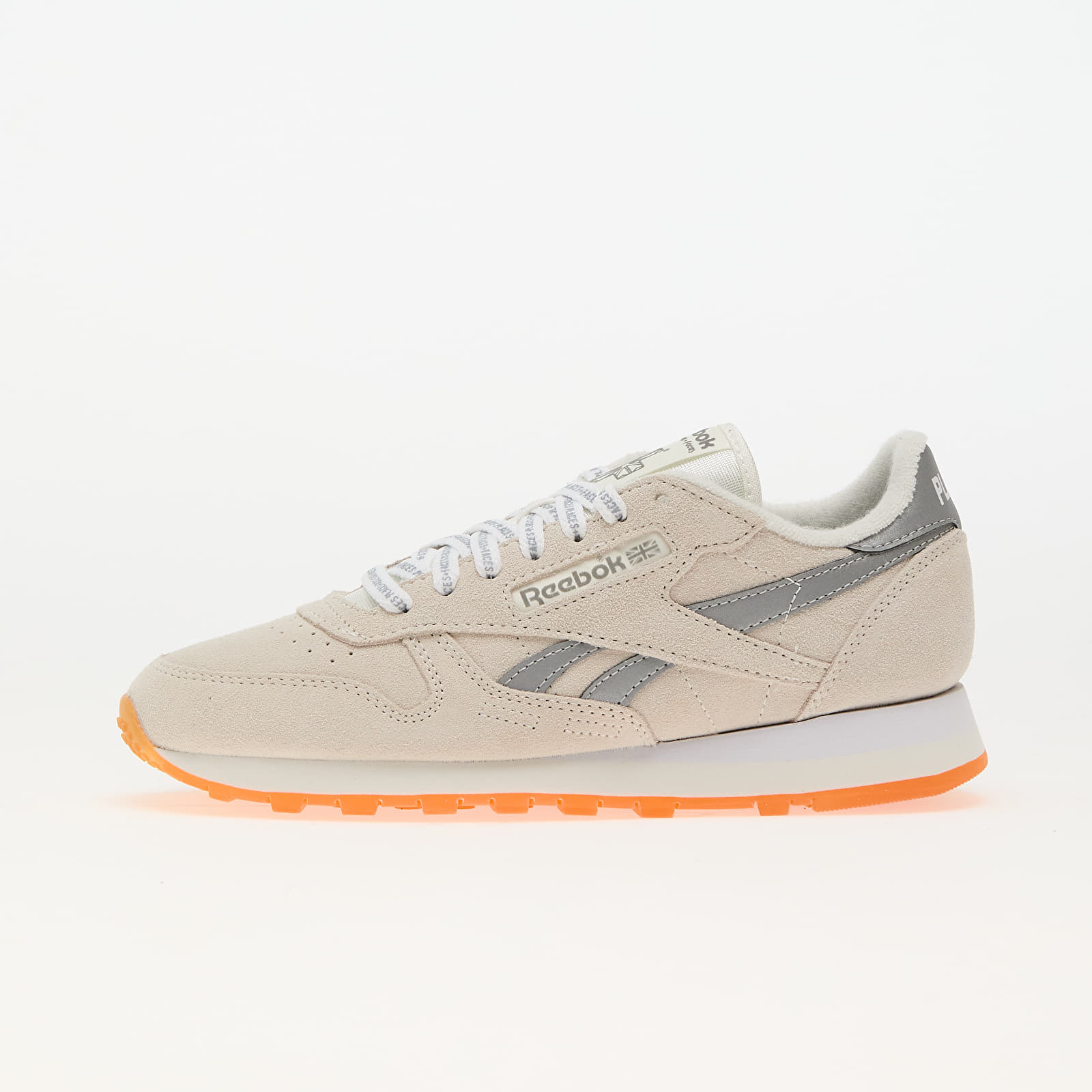 Herren Sneaker und Schuhe Reebok x Places + Faces Classic Leather Catalyst LTD Chalck/ Silver/ White