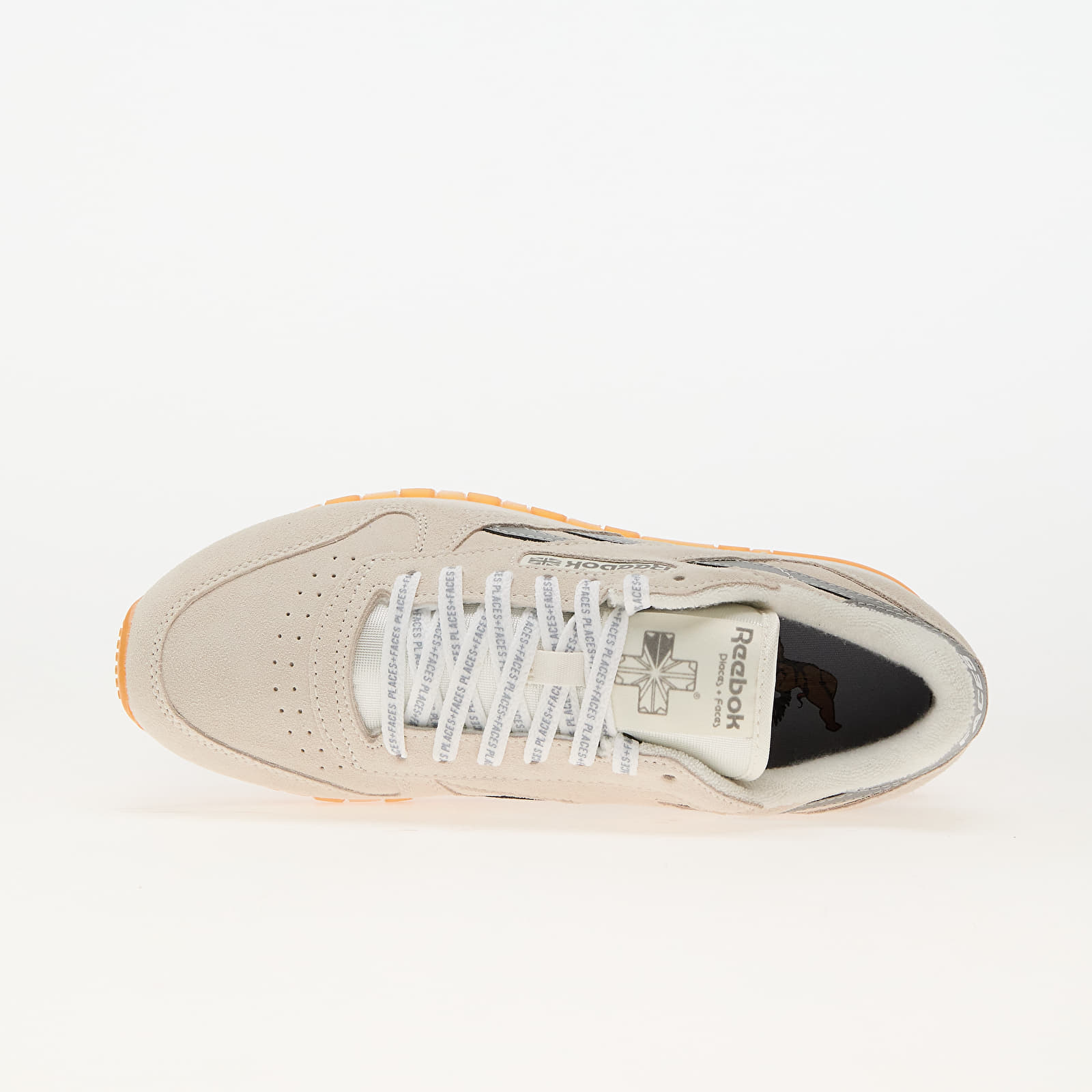 Herren Sneaker und Schuhe Reebok x Places + Faces Classic Leather Catalyst LTD Chalck/ Silver/ White