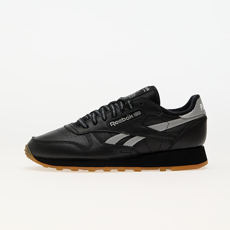 Reebok x Places + Faces Classic Leather Catalyst LTD Black/ Silver/ White