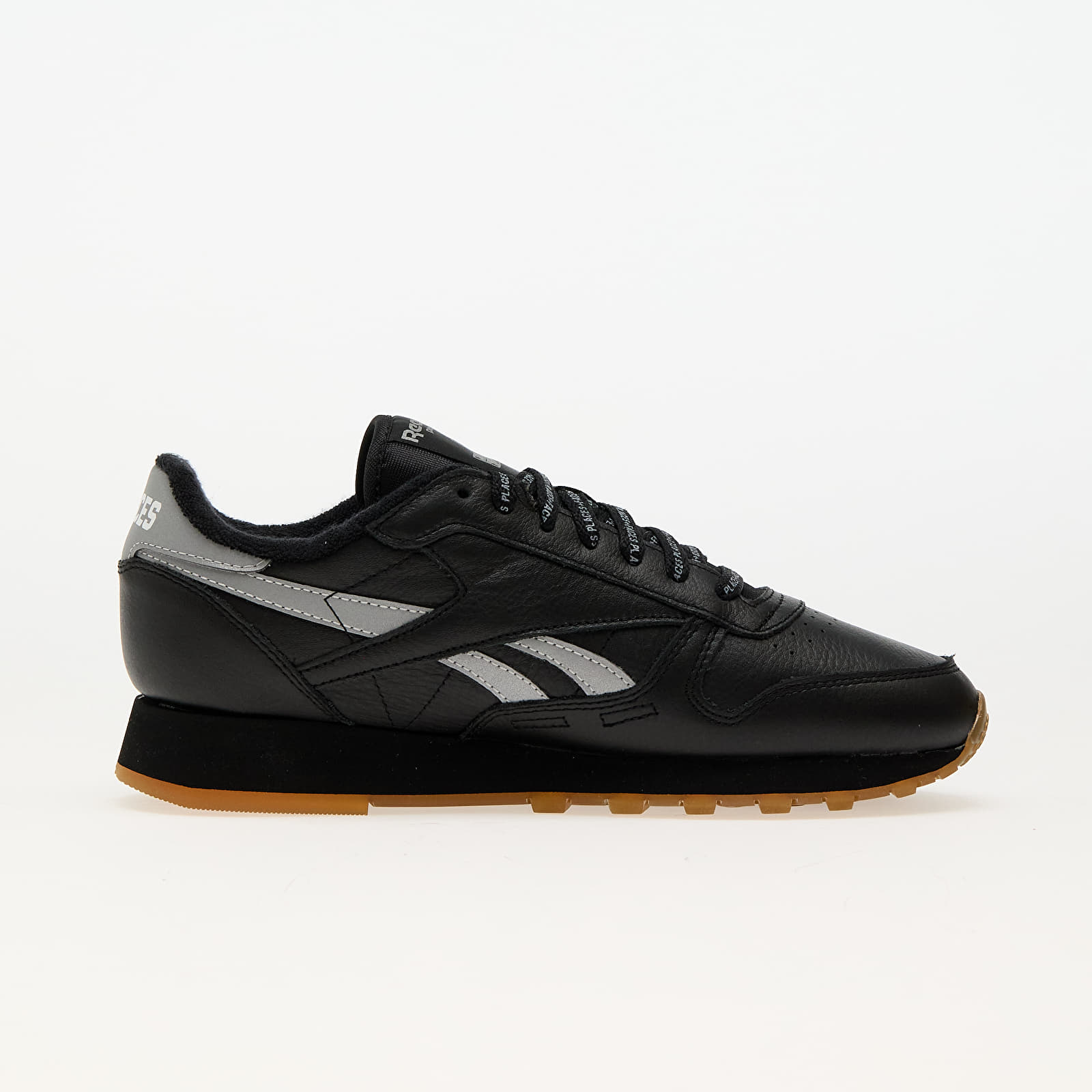 Buty męskie Reebok x Places + Faces Classic Leather Catalyst LTD Black/ Silver/ White