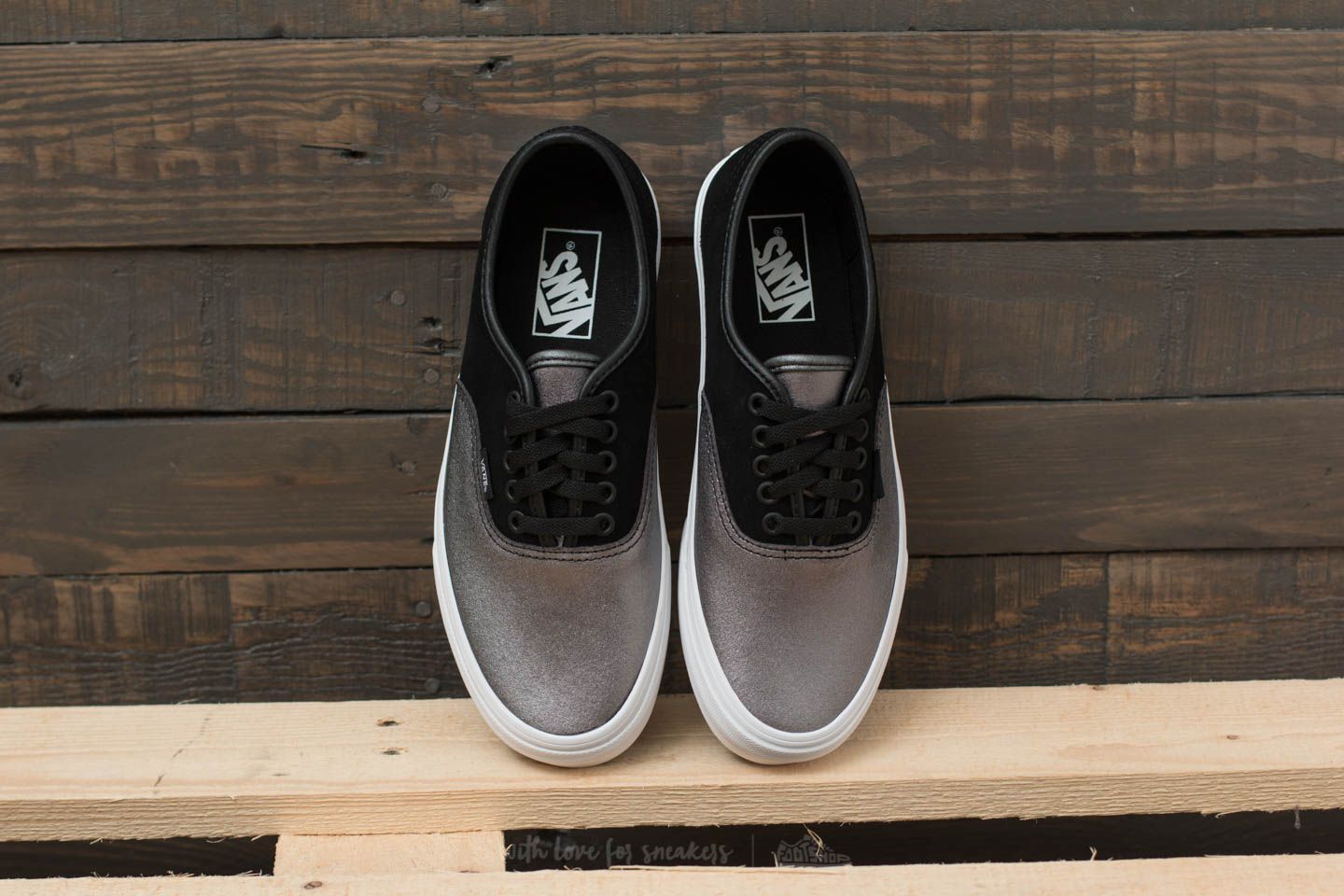 Vans authentic cheap two tone