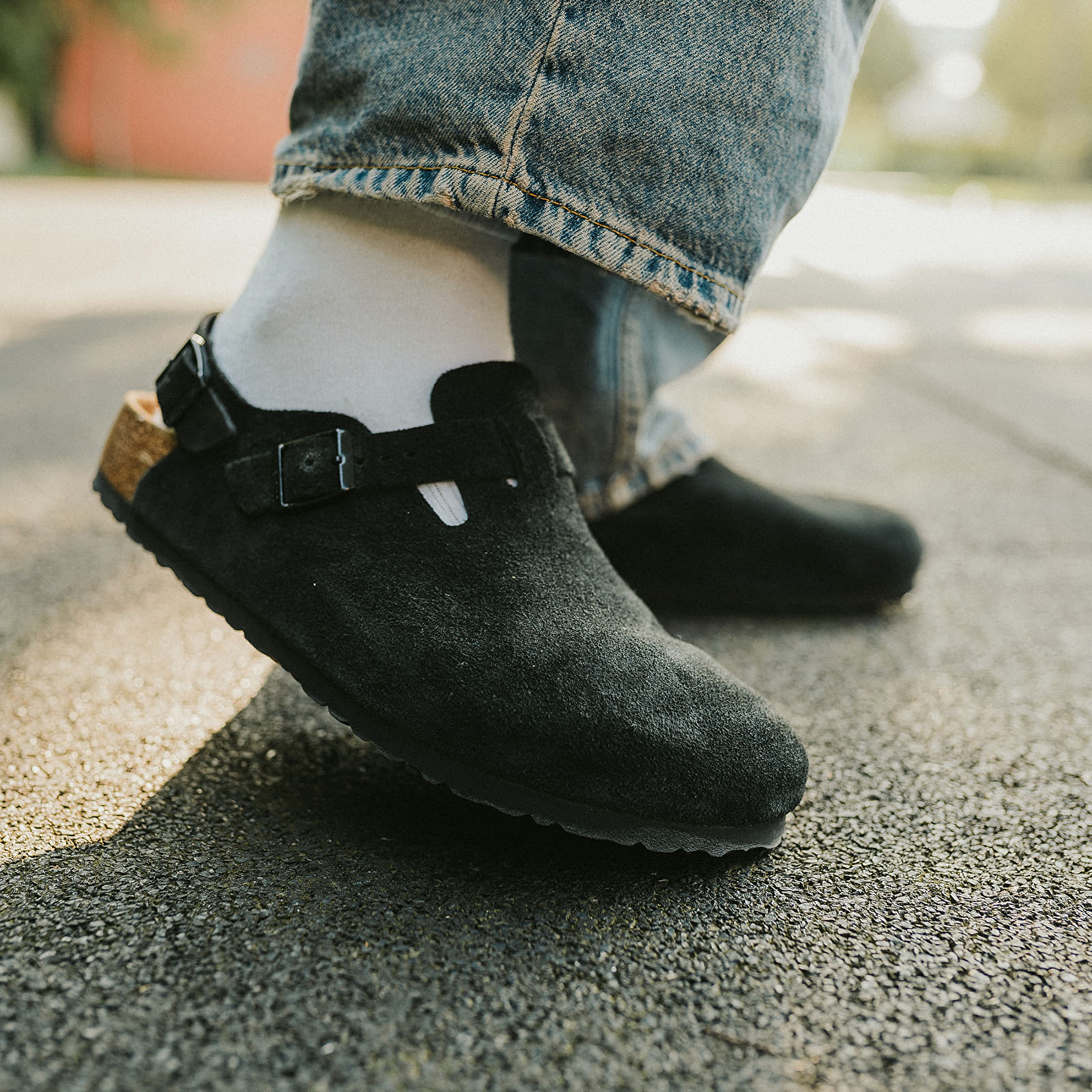 Pánské tenisky a boty Birkenstock Tokio LEVE Black