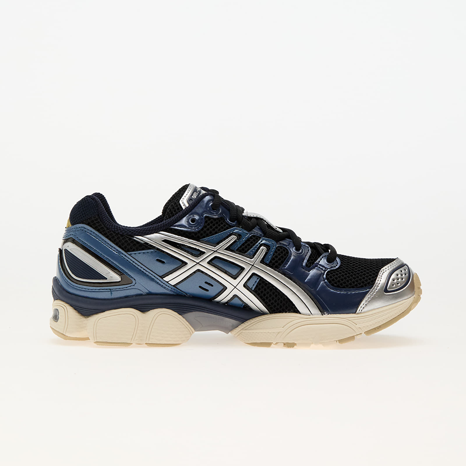 Мъжки кецове и обувки Asics Gel-Nimbus 9 Black/ Pure Silver