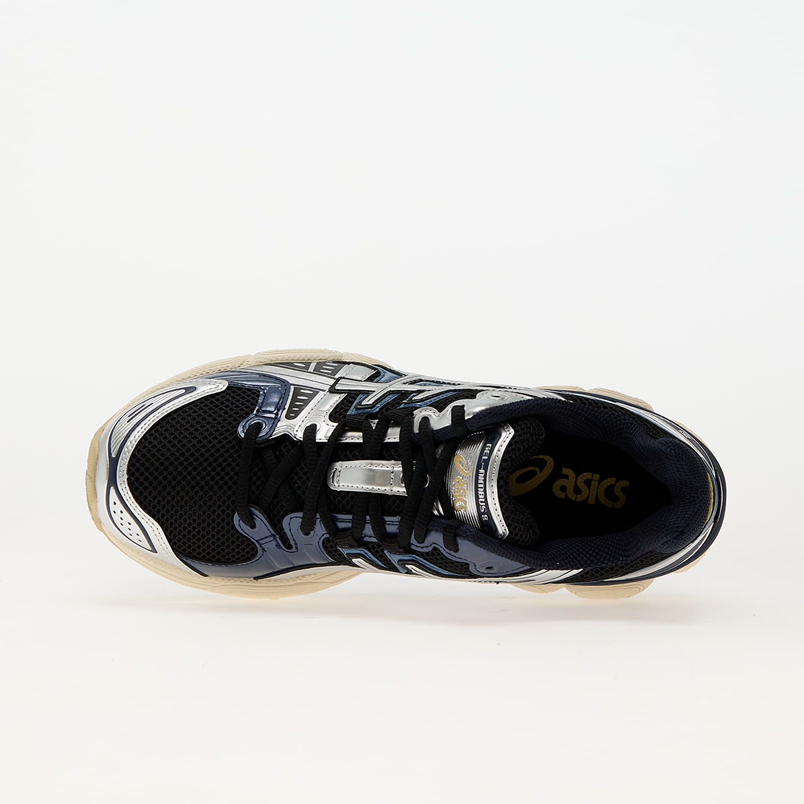 Мъжки кецове и обувки Asics Gel-Nimbus 9 Black/ Pure Silver