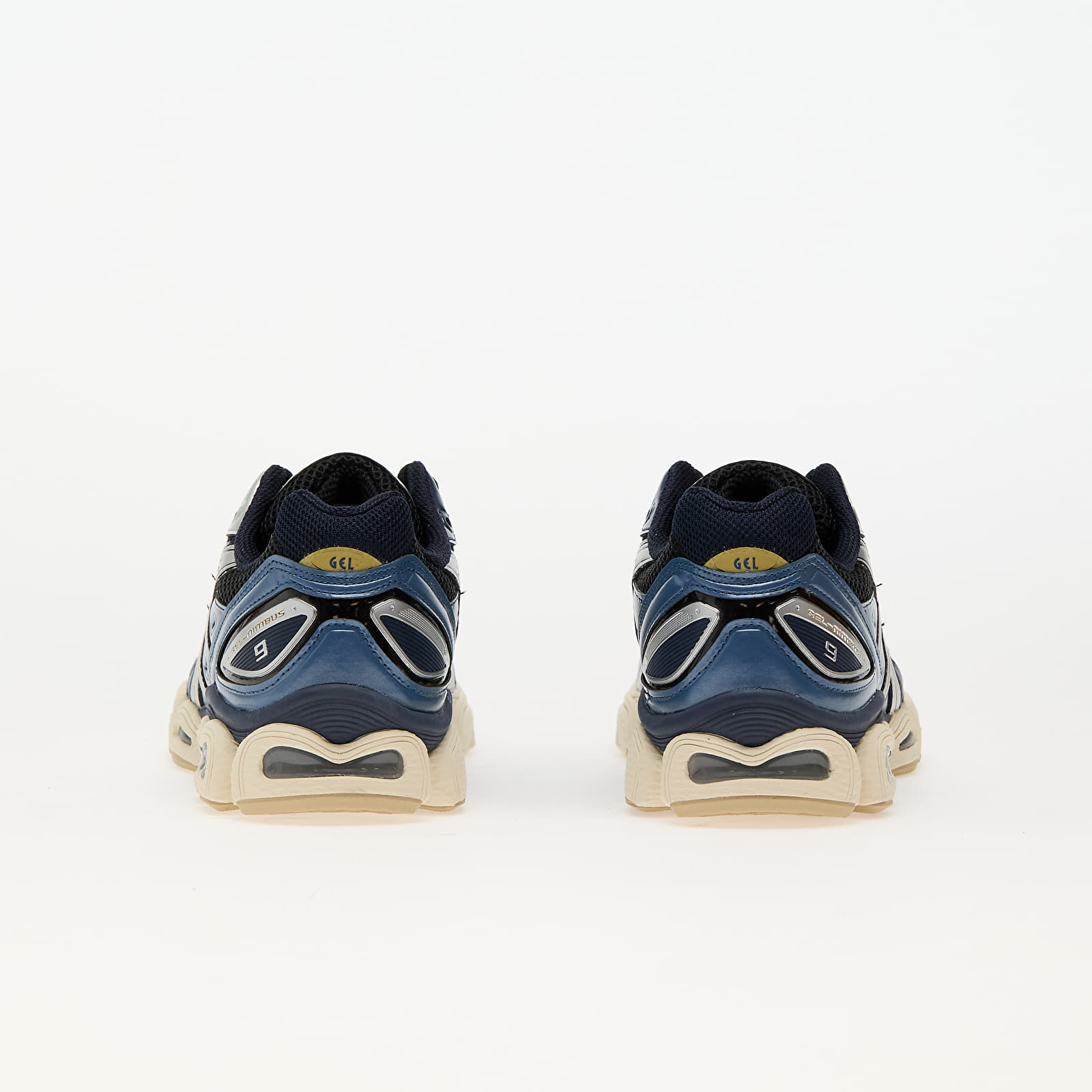 Мъжки кецове и обувки Asics Gel-Nimbus 9 Black/ Pure Silver