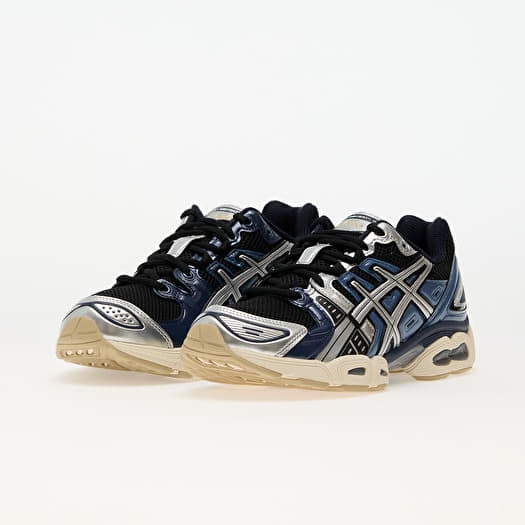 Men s shoes Asics Gel Nimbus 9 Black Pure Silver Footshop