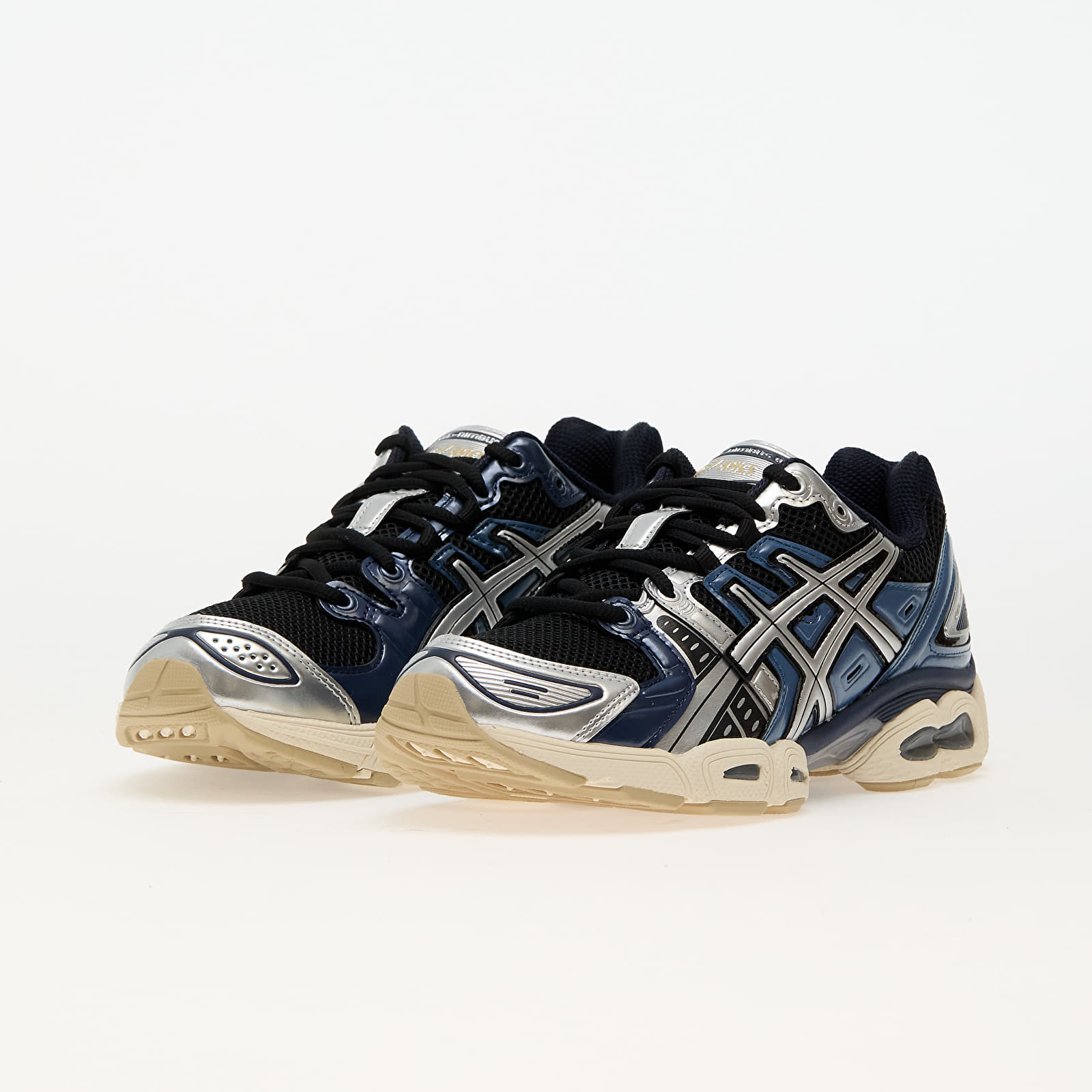 Мъжки кецове и обувки Asics Gel-Nimbus 9 Black/ Pure Silver