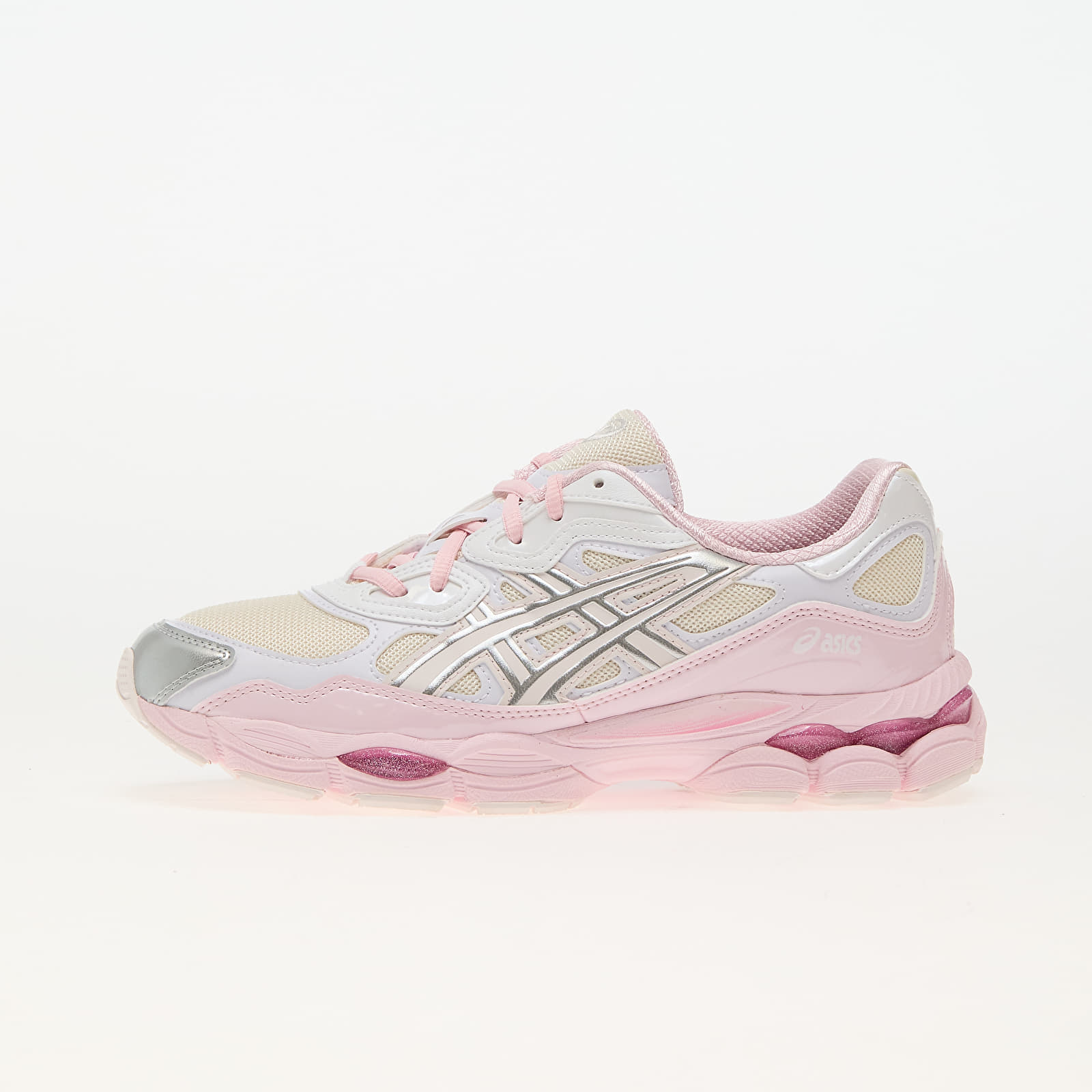 Férfi cipők Asics Gel-NYC Cream/ Pure Silver