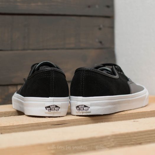 Herren Sneaker und Schuhe Vans Authentic 2 Tone Metallic Black True White Footshop
