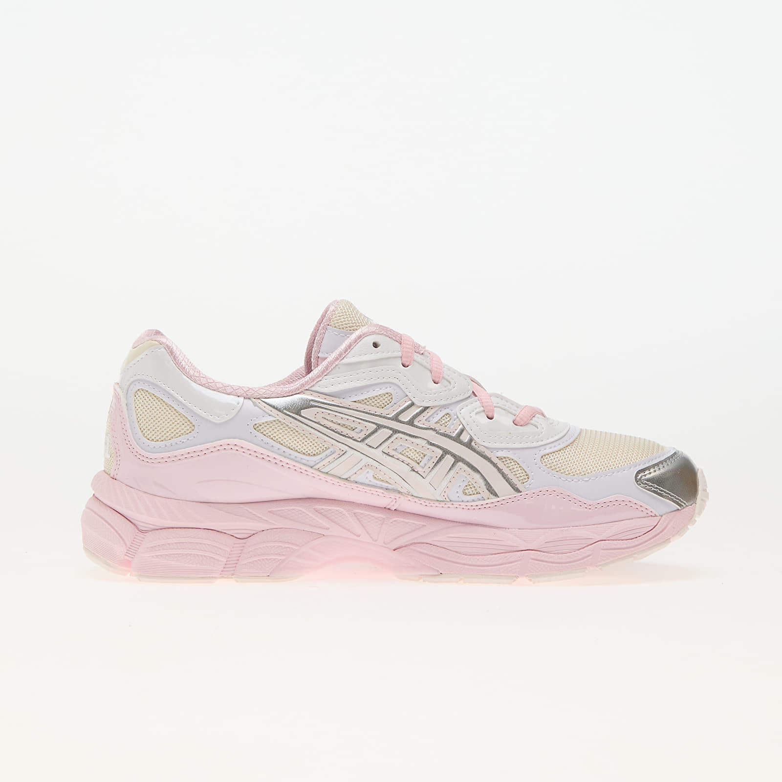 Férfi cipők Asics Gel-NYC Cream/ Pure Silver