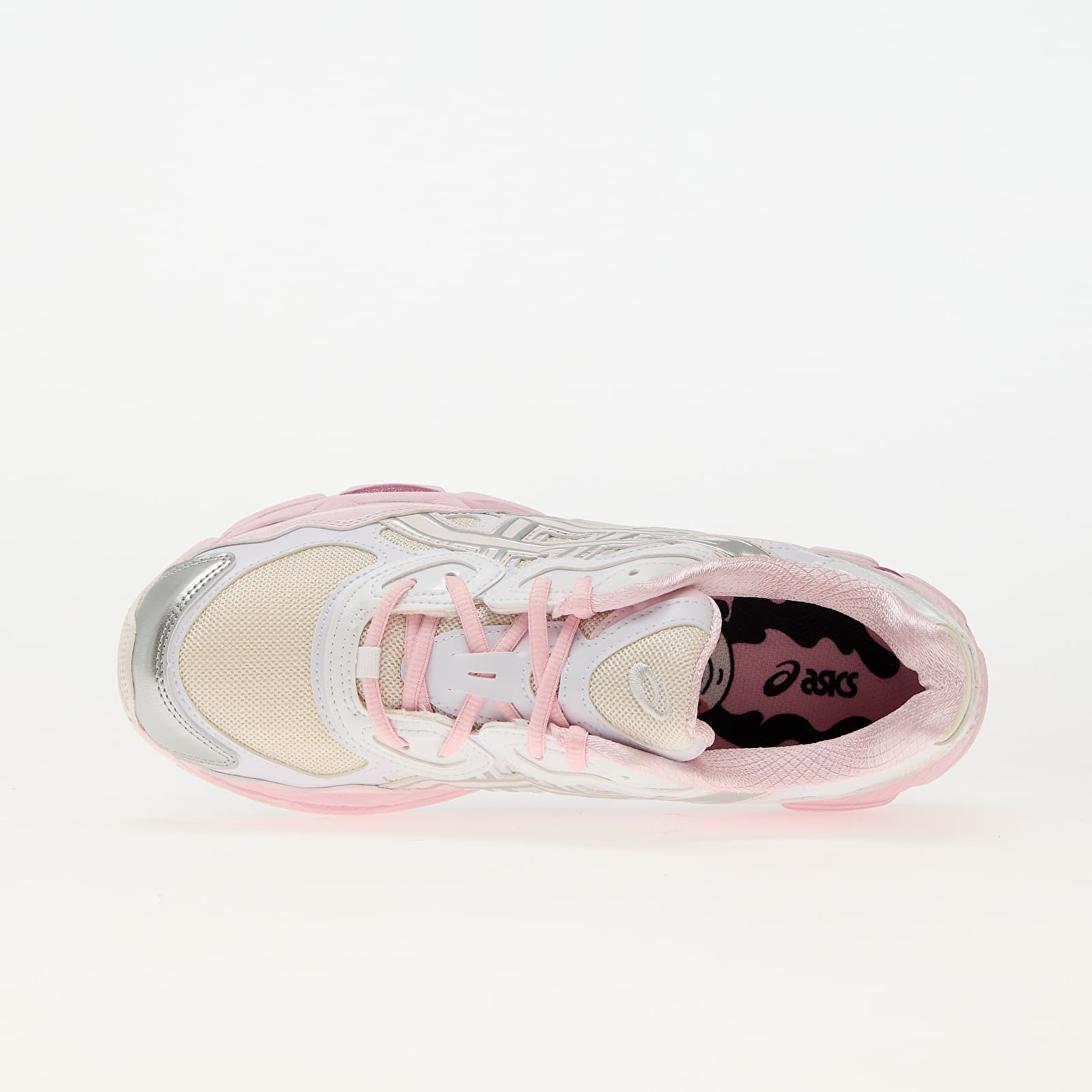 Férfi cipők Asics Gel-NYC Cream/ Pure Silver