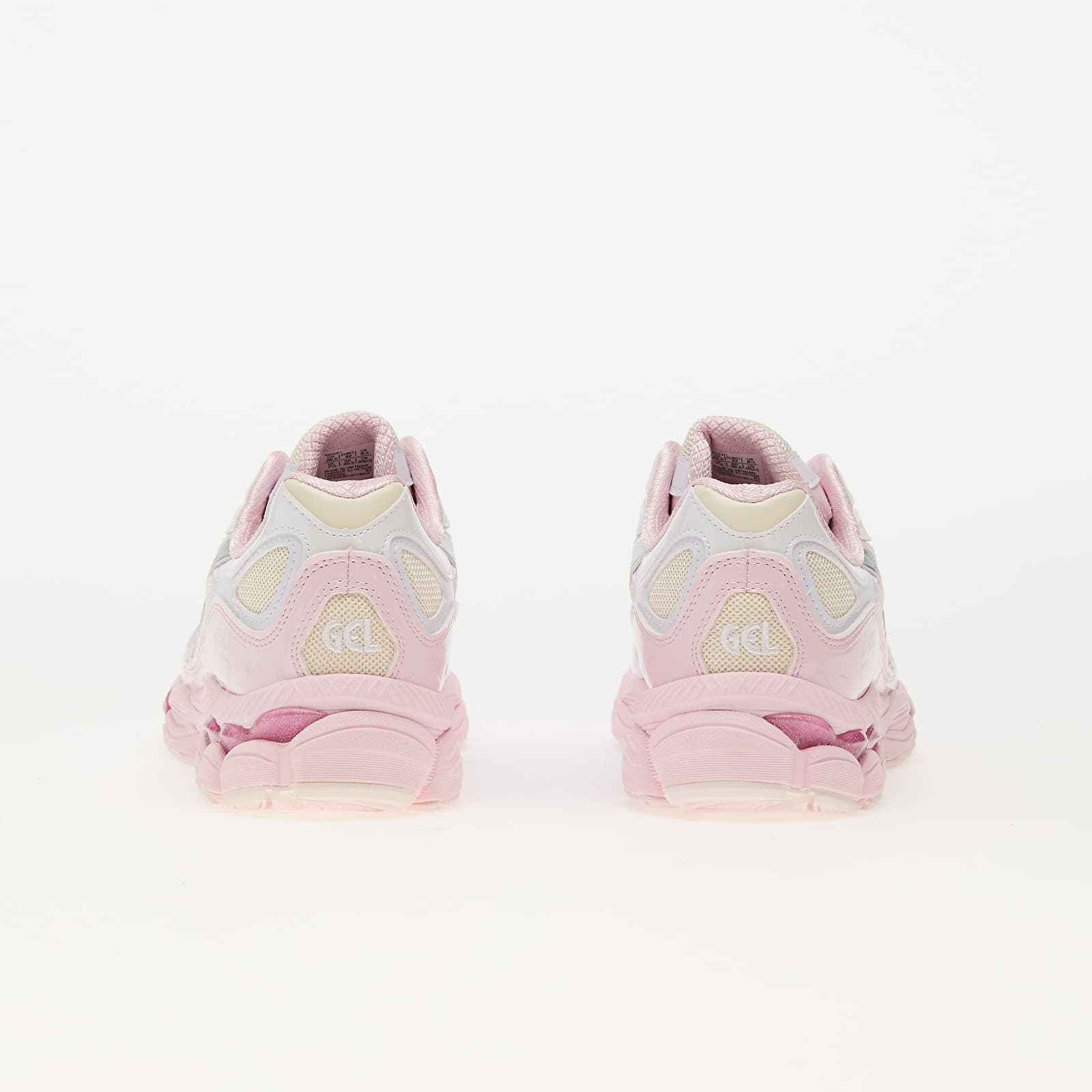 Férfi cipők Asics Gel-NYC Cream/ Pure Silver