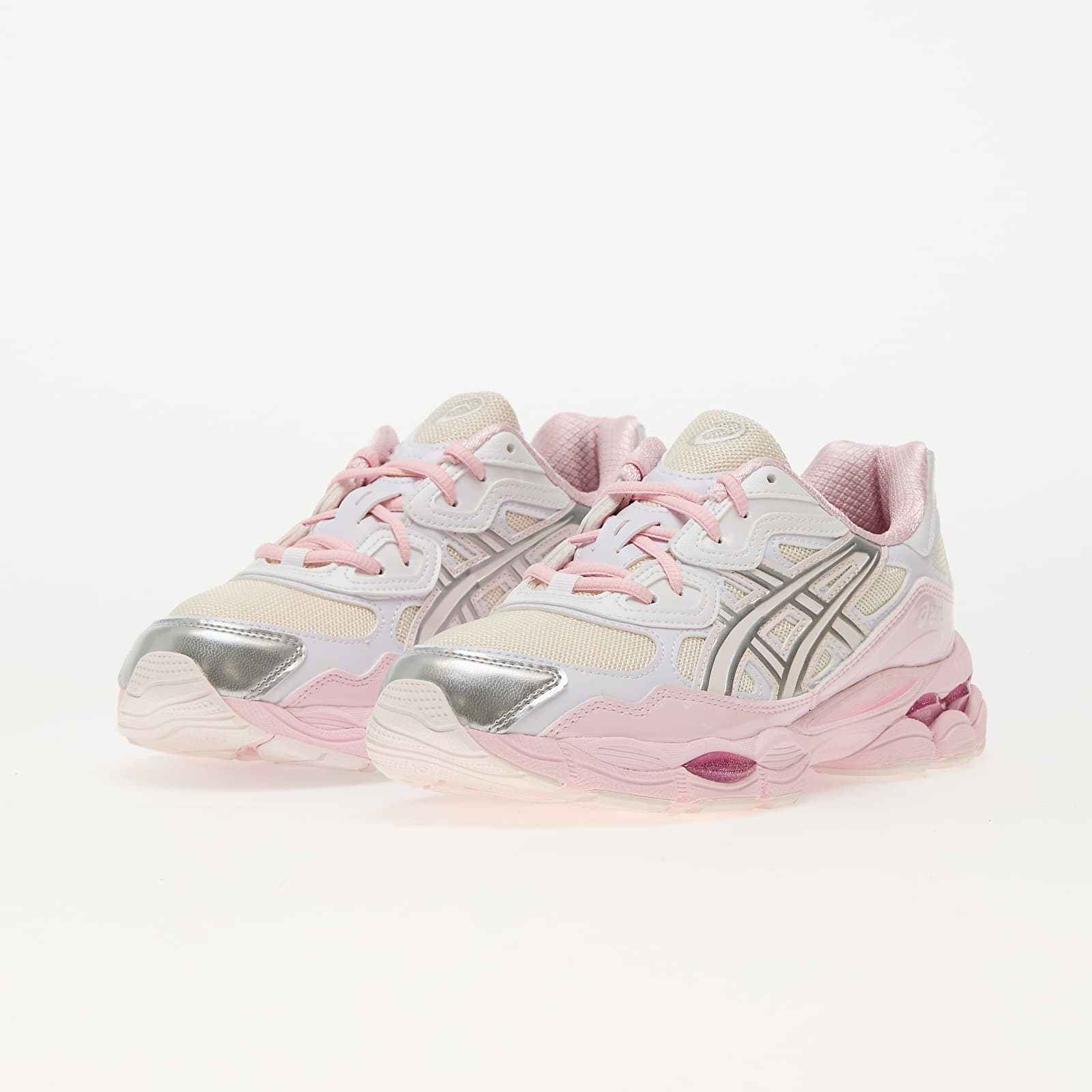 Férfi cipők Asics Gel-NYC Cream/ Pure Silver