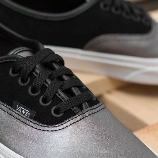 Vans authentic metallic outlet