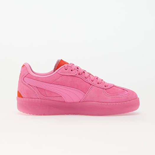 Hot pink puma sneakers discount