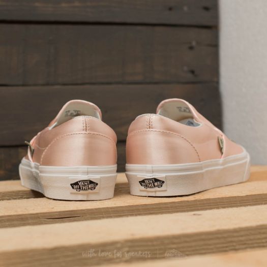 Vans blanc et rose discount