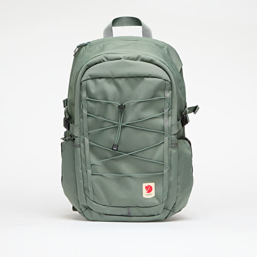 Backpacks Fjallraven Skule 28 Backpack Patina Green Footshop