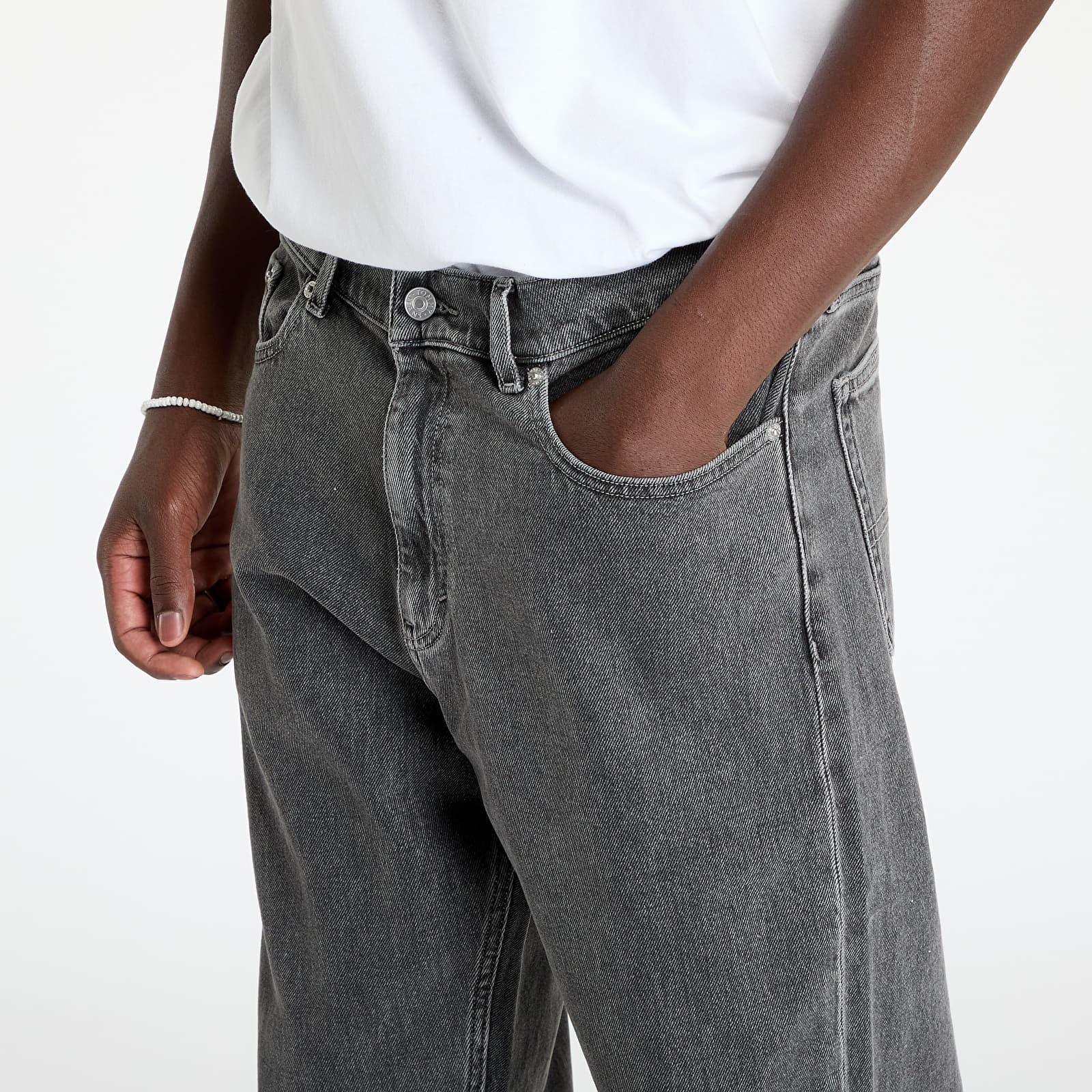 Men's jeans Tommy Jeans Isaac Relaxed Tapered Jeans Denim