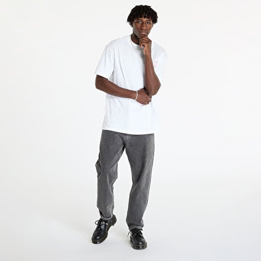 Džíny Tommy Jeans Isaac Relaxed Tapered Jeans Denim | Footshop