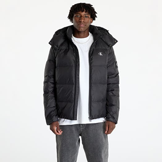 Calvin klein essential down jacket on sale