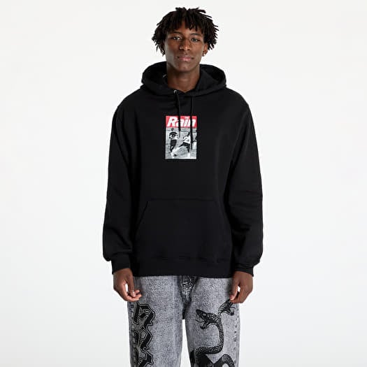 Wasted Paris Howler Hoodie Black