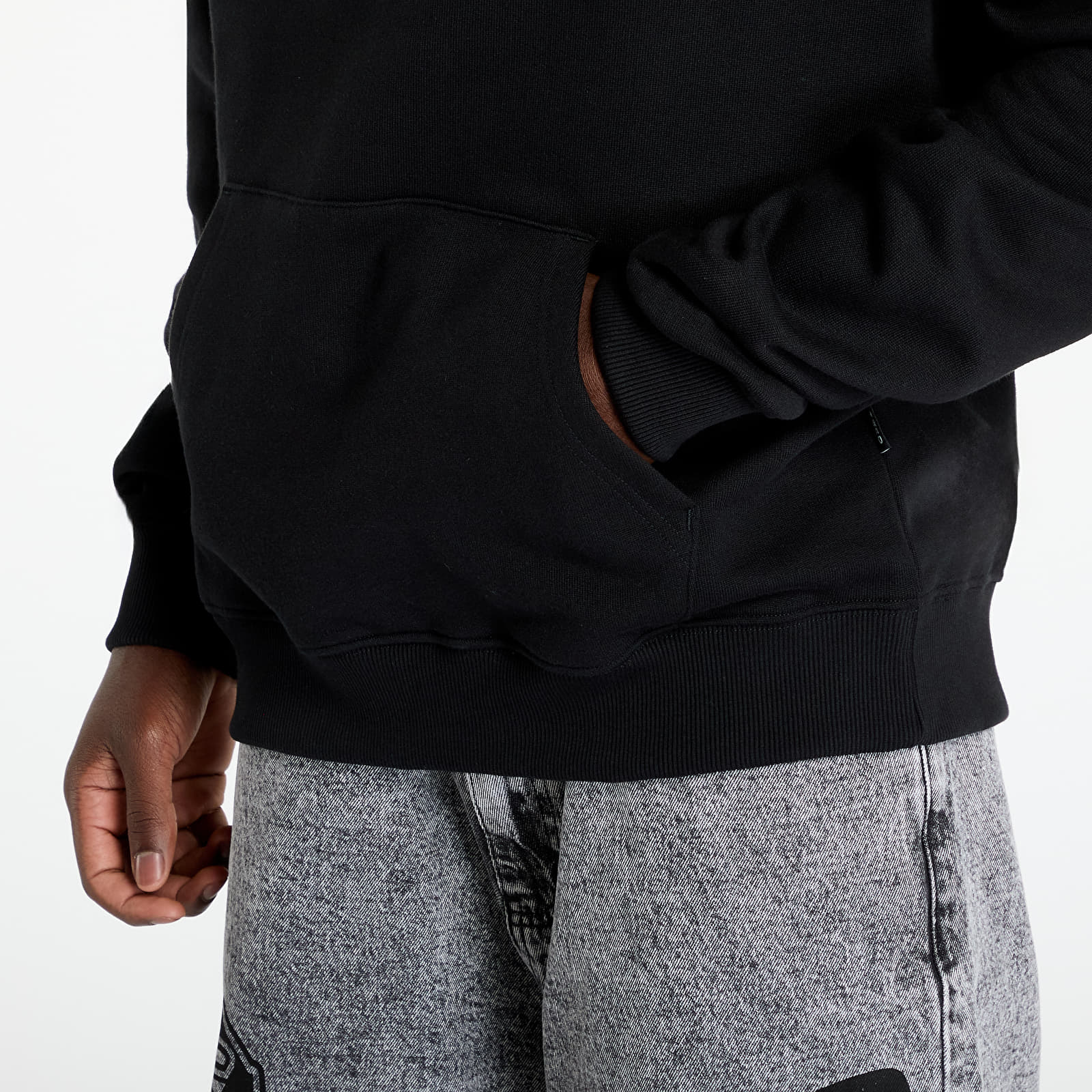 Kapuutsikud ja kampsunid Wasted Paris Howler Hoodie Black
