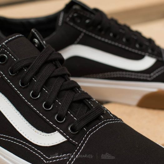 Vans gum sale bumper white