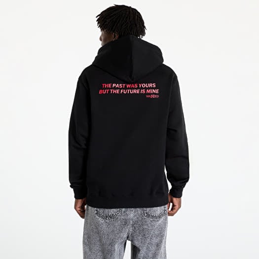 Hoodies and sweatshirts Wasted Paris Howler Hoodie Black