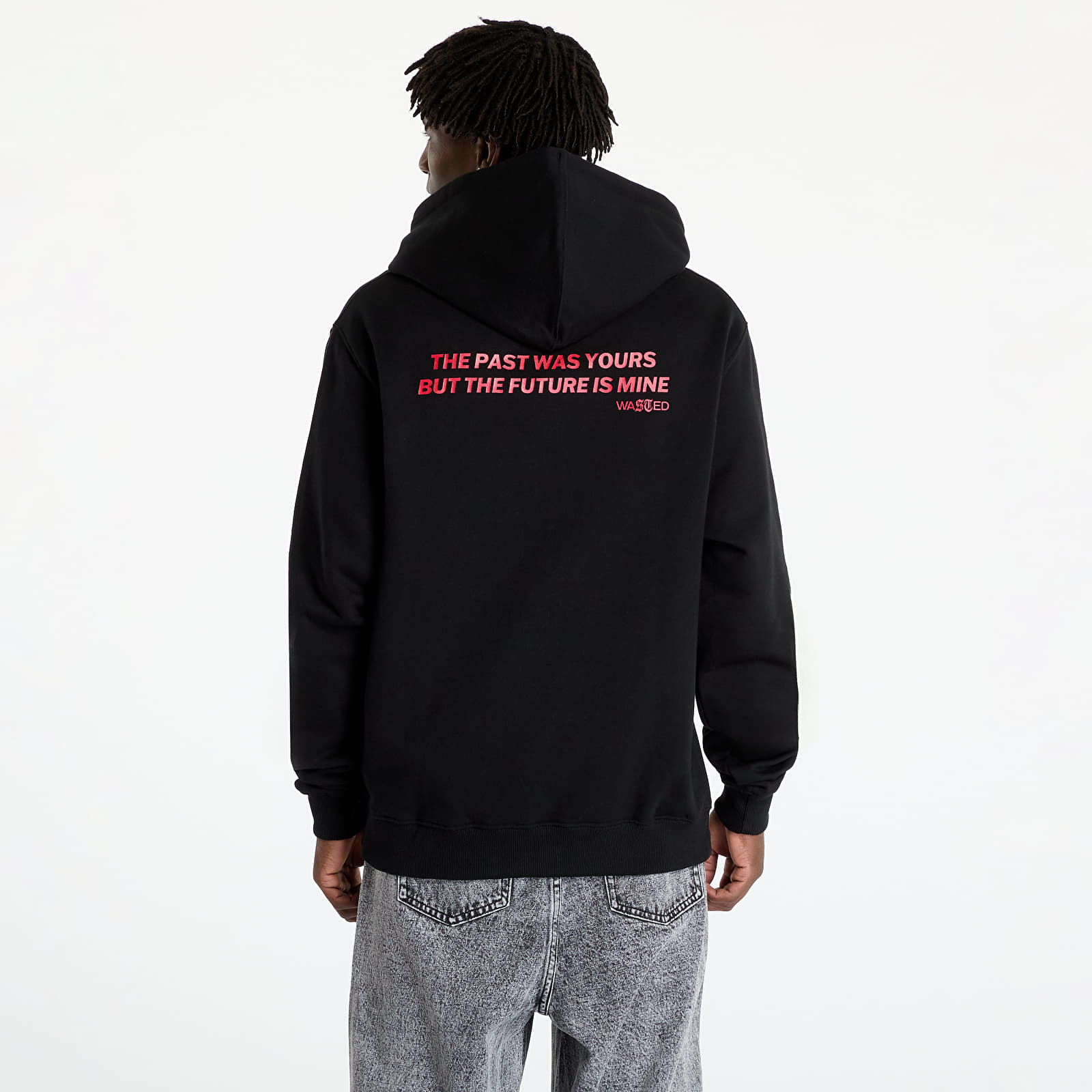 Kapuutsikud ja kampsunid Wasted Paris Howler Hoodie Black