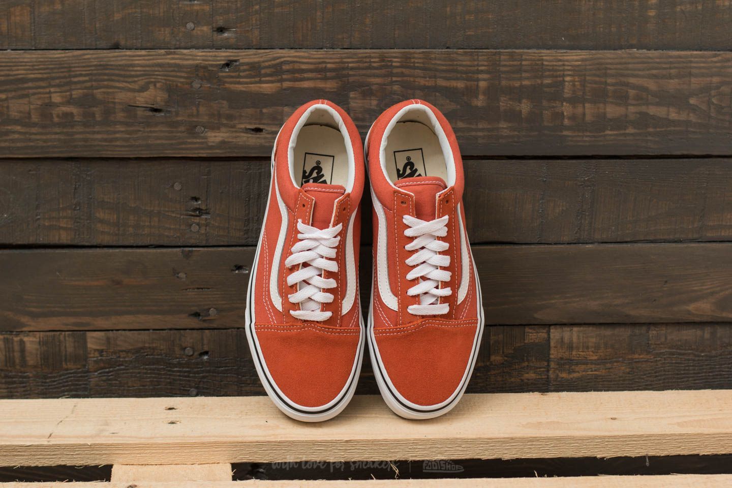Vans old skool autumn glaze top