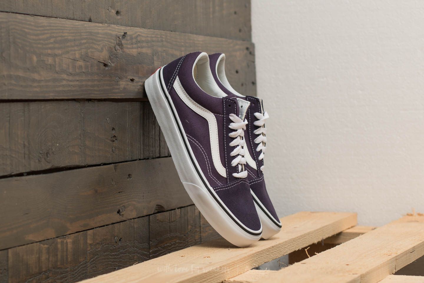 Vans old skool nightshade clearance