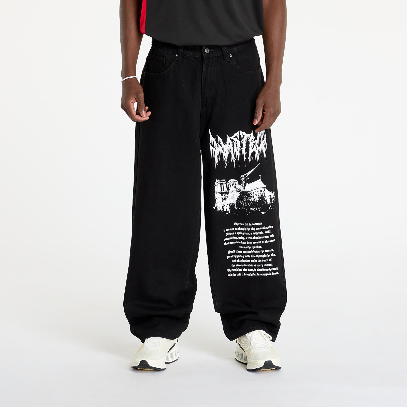Дънки Wasted Paris Vault Casper Pant Black