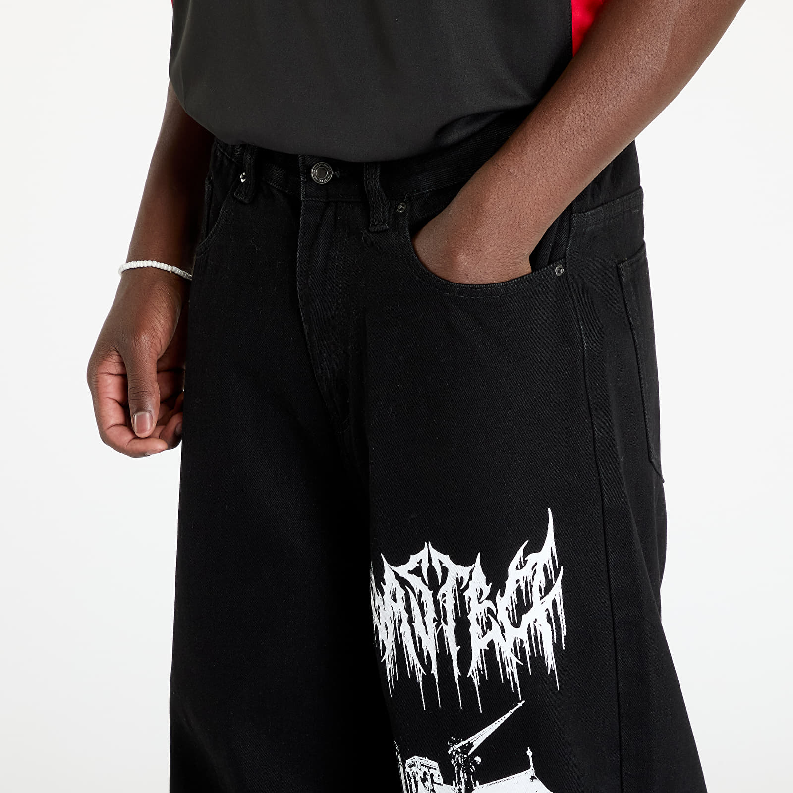Дънки Wasted Paris Vault Casper Pant Black