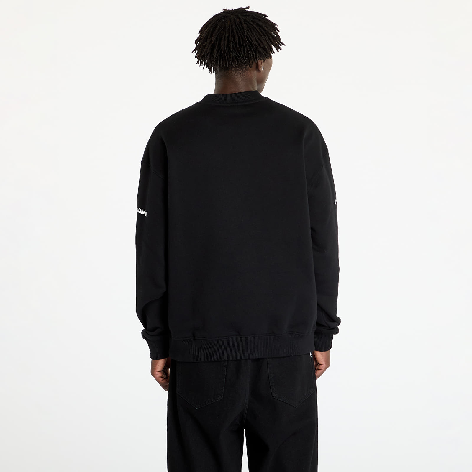 Men's hoodies Wasted Paris United Crew Neck Black