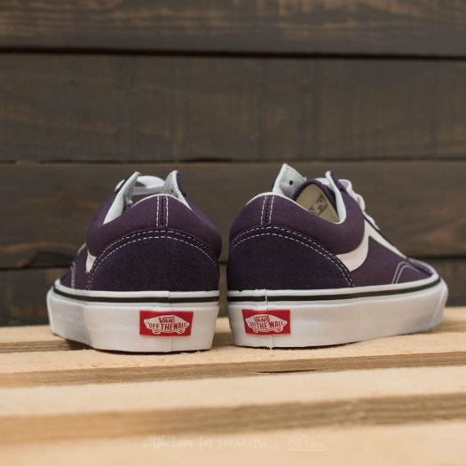 Vans old skool violet sale indigo
