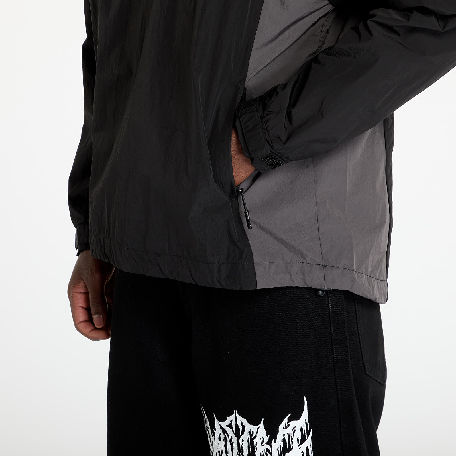 Jakker for menn Wasted Paris Arena Windbreaker Black/ Charcoal