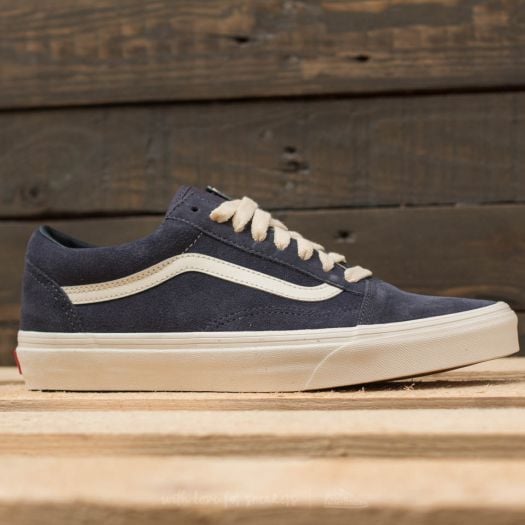 Vans old skool navy blue best sale