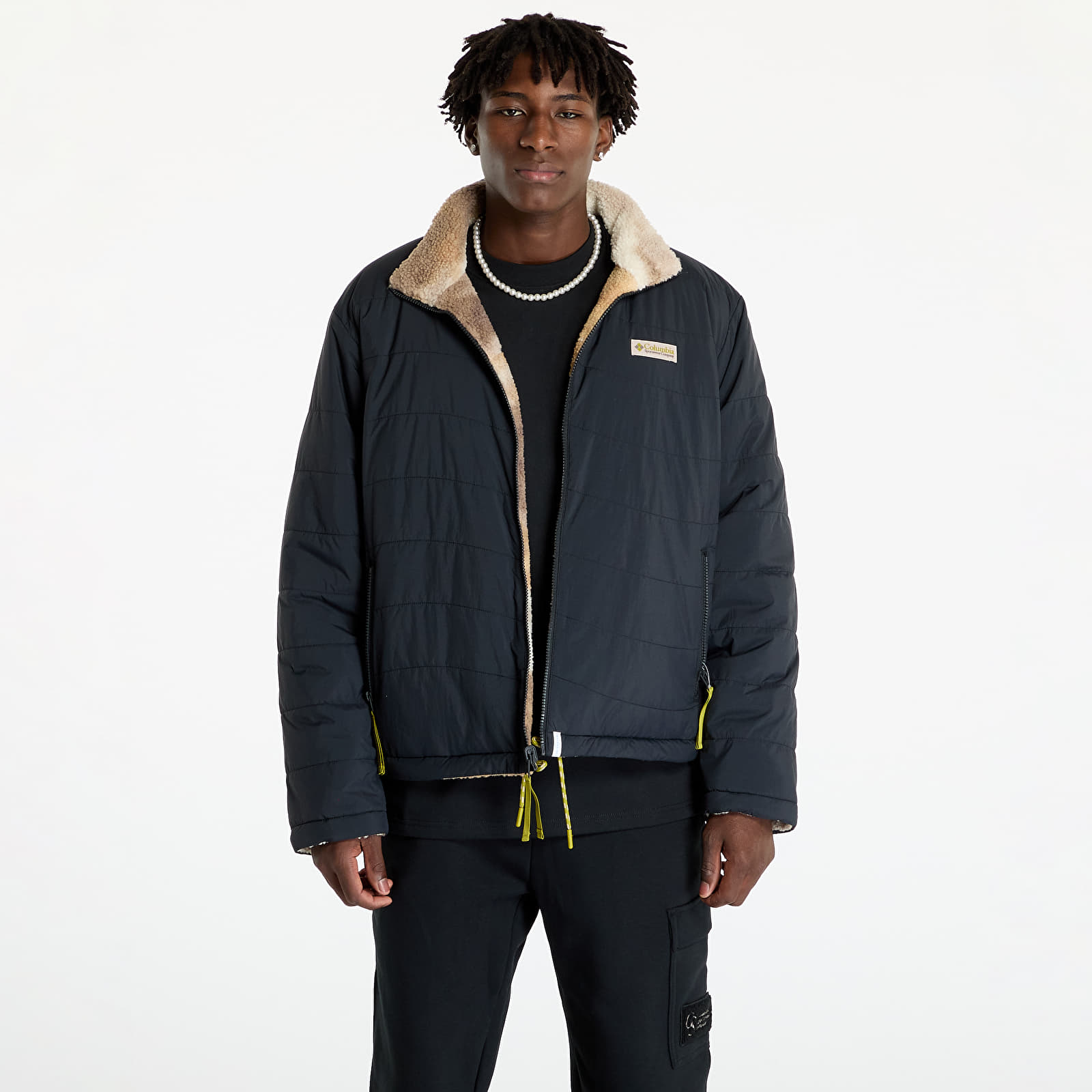 Herrenjacken Columbia Wallowa™ Panorama™ Reversible Jacket Black
