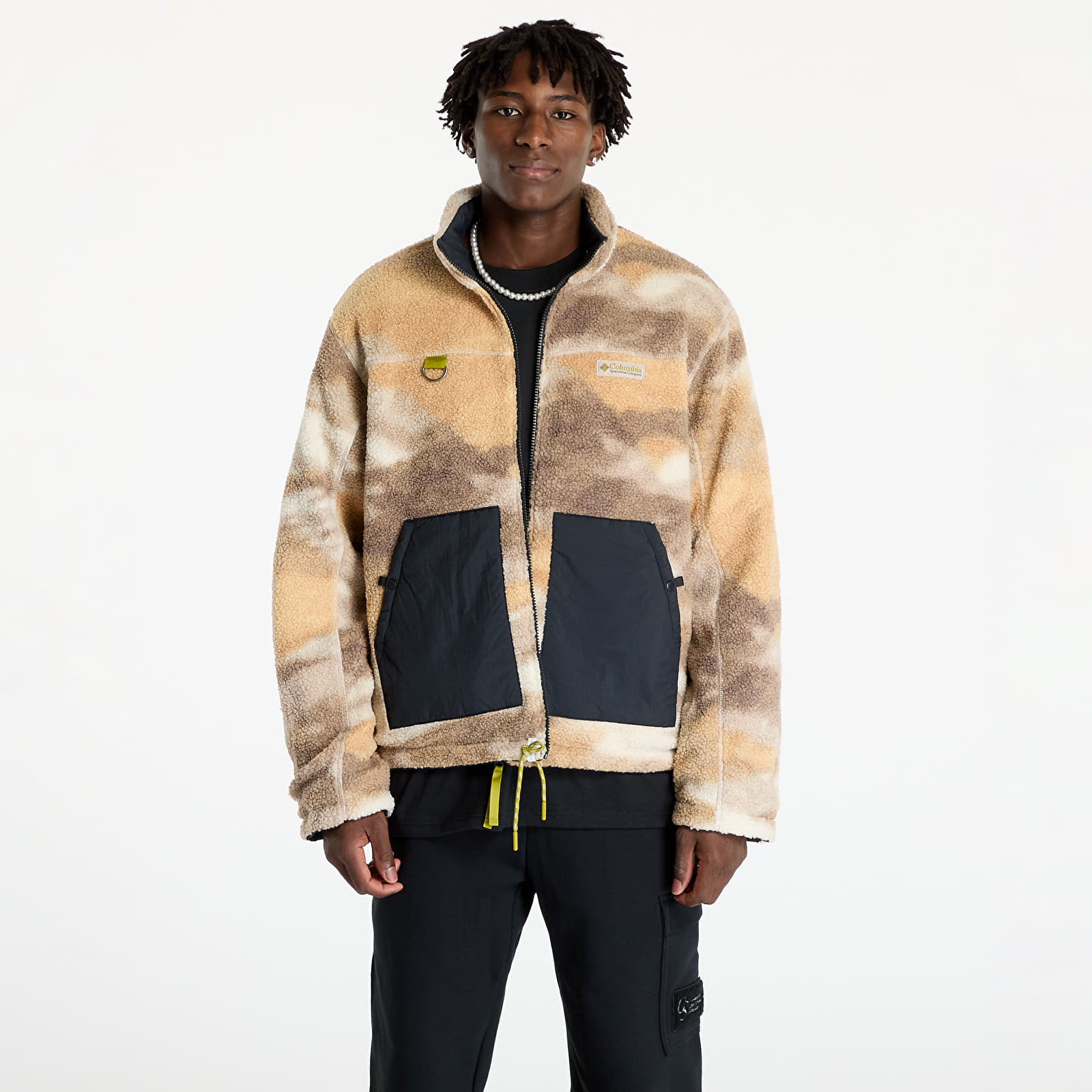 Herrenjacken Columbia Wallowa™ Panorama™ Reversible Jacket Black
